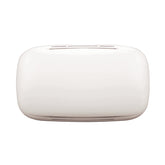 CHIME WIRED WHITE PLASTIC